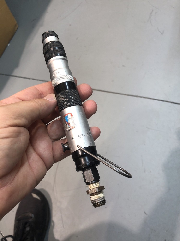 URYU TYPE US-LT20B-18 SCREWDRIVER/NUTDRIVER PNEUMATIC AIRTOOL JD