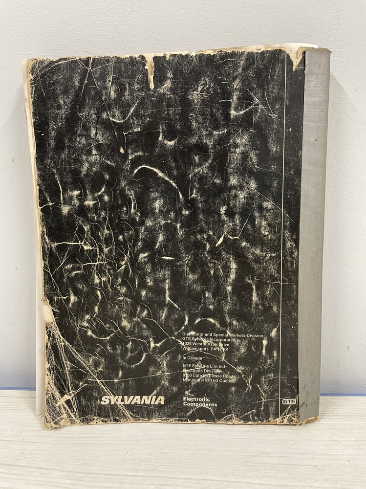 Sylvania ECG Semiconductors Master Replacement Guide 1979