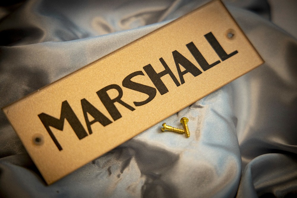 Marshall Plexi Amp Badge