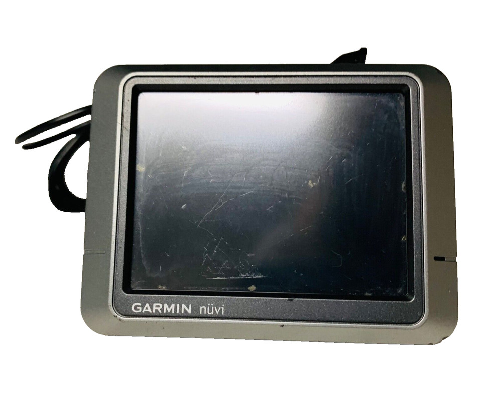 Garmin Nuvi 200 GPS Touchscreen Navigation Unit Silver