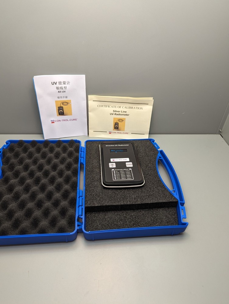 Con-Trol-Cure Silverline UV Radiometer.... no probe