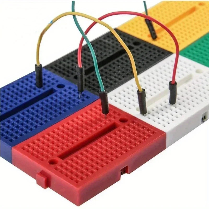 6PCS SYB-170 Mini Solderless Circuit Board Prototype Experiment Test Bread board