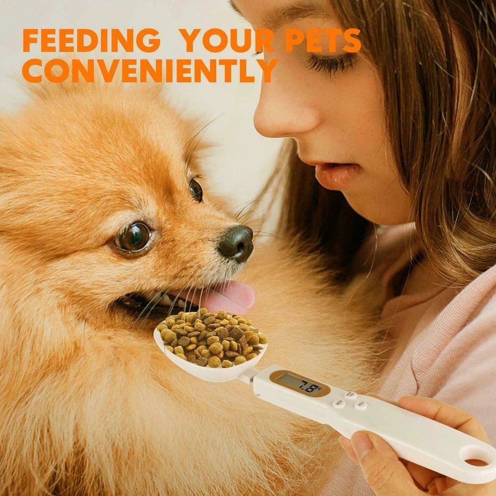 Kitchen Spoon Scale LCD Display Digital Measuring Electronic Weight Gram Scales.