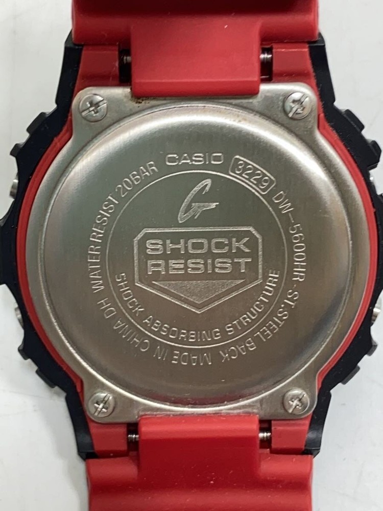 CASIO Quartz Watch G SHOCK Digital BLK BLK