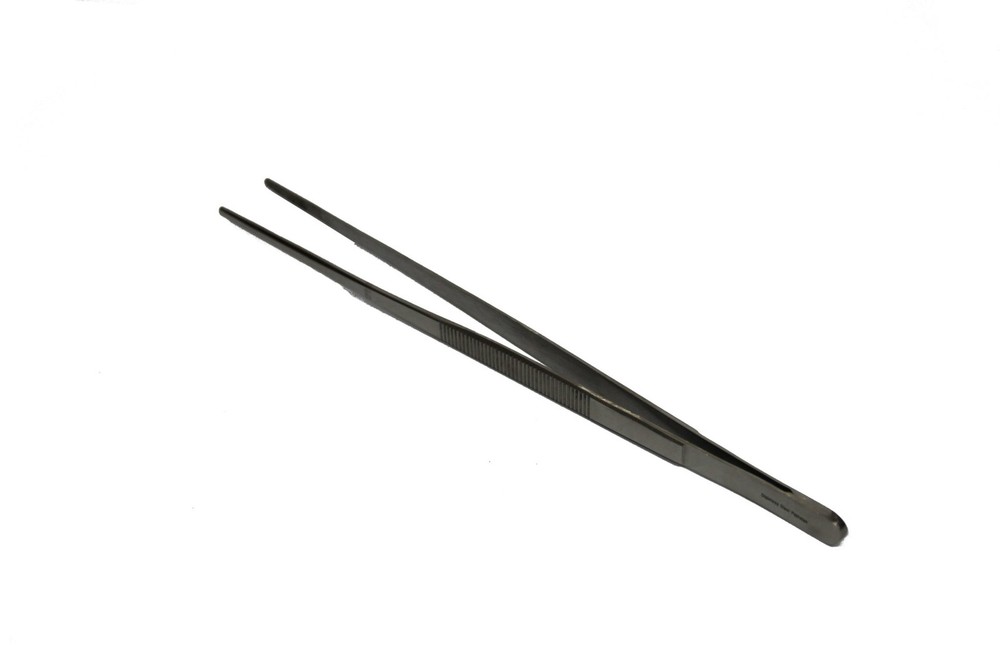 10" 25cm Tweezers Bearded Dragon Crested Gecko Reptile Lizard Ball Python Sna...