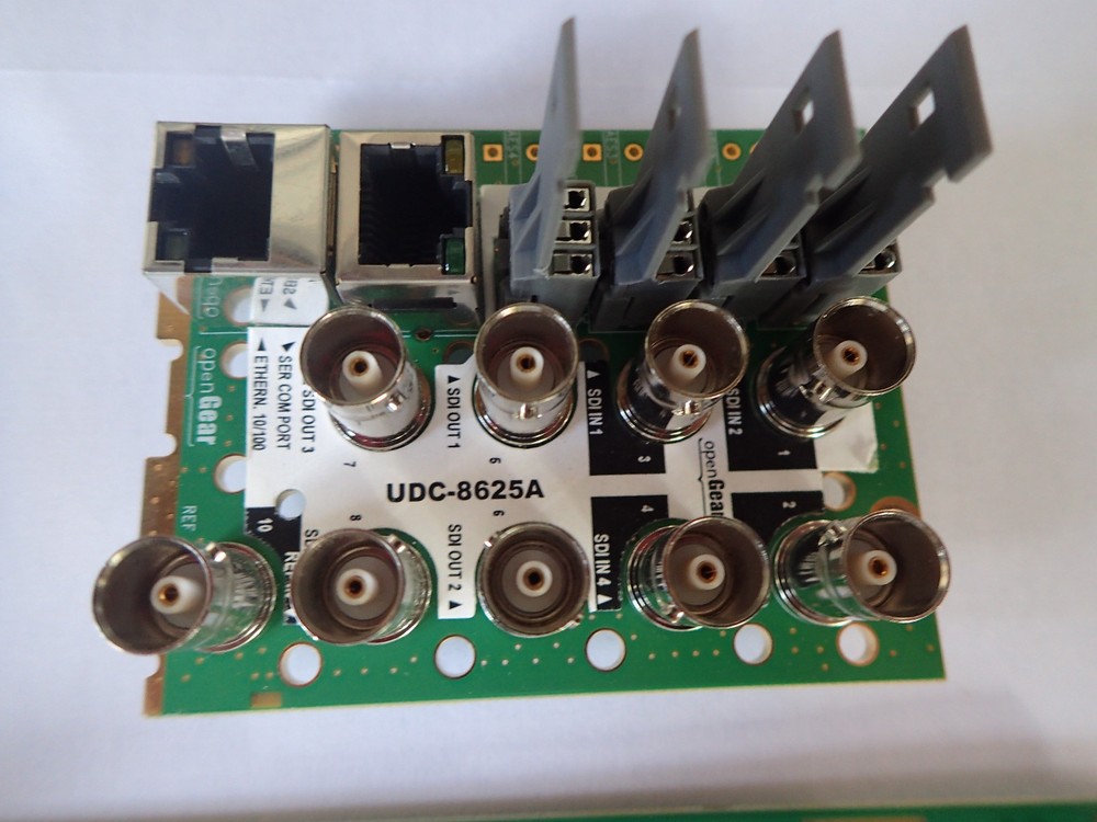 Ross UDC-8625A 3g HD SD SDI MULTI-FUNCTION FORMAT CONVERTER opengear card