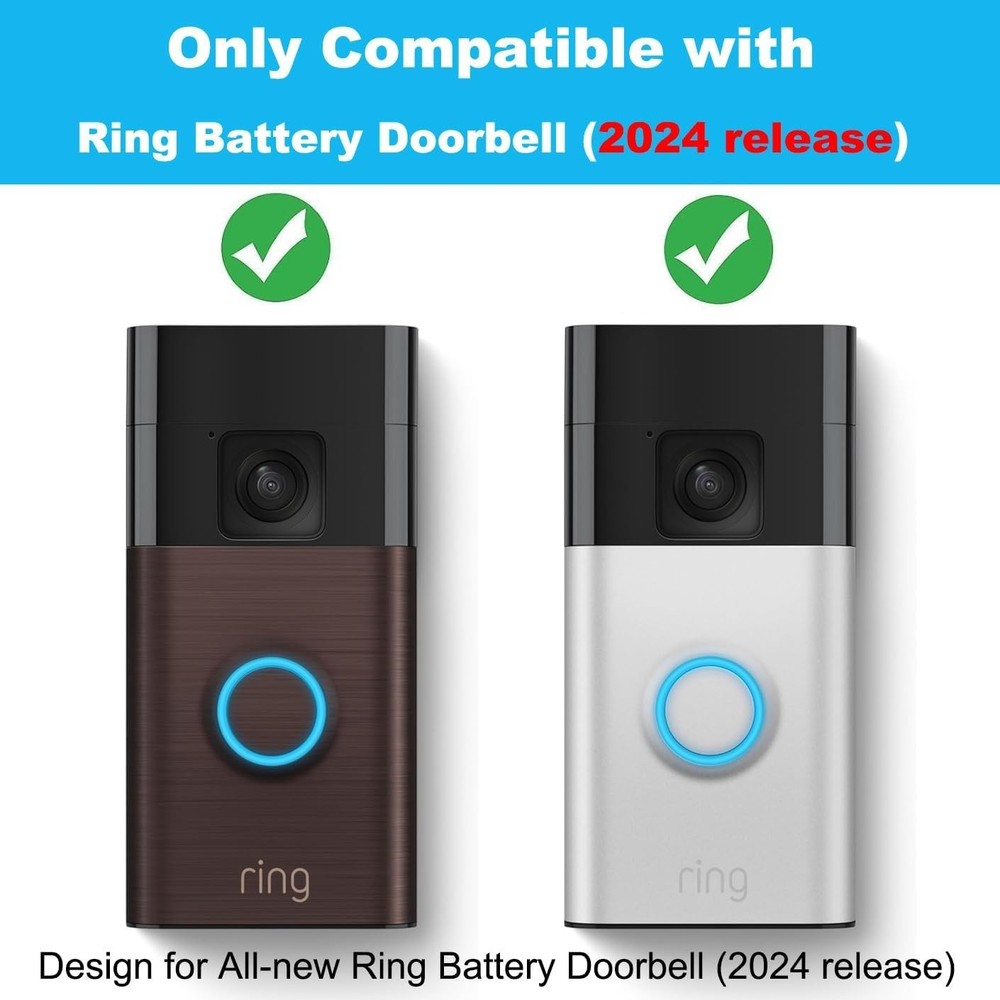 Ring Video Doorbell Key Replacement Tool - Secure 2-Pack for Easy Battery Access