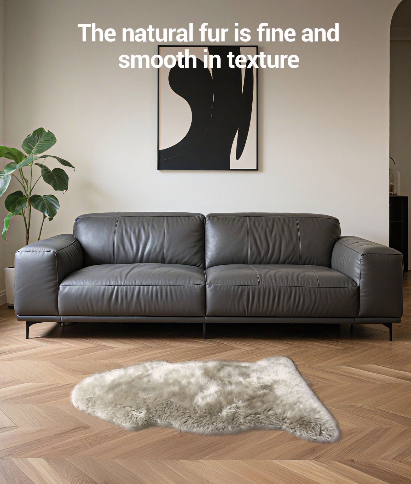 Genuine Sheepskin Rug 100% New Zealand Lambskin Soft Fluffy Fur Area Carpet