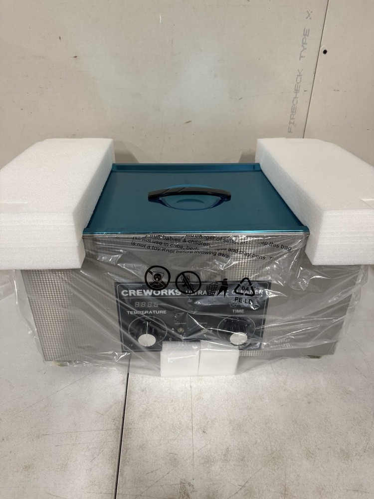 CREWORKS 22L Ultrasonic Cleaner