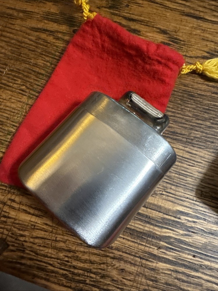 Vintage Star Pattern hand warmer with Pouch GI Extra Large Size