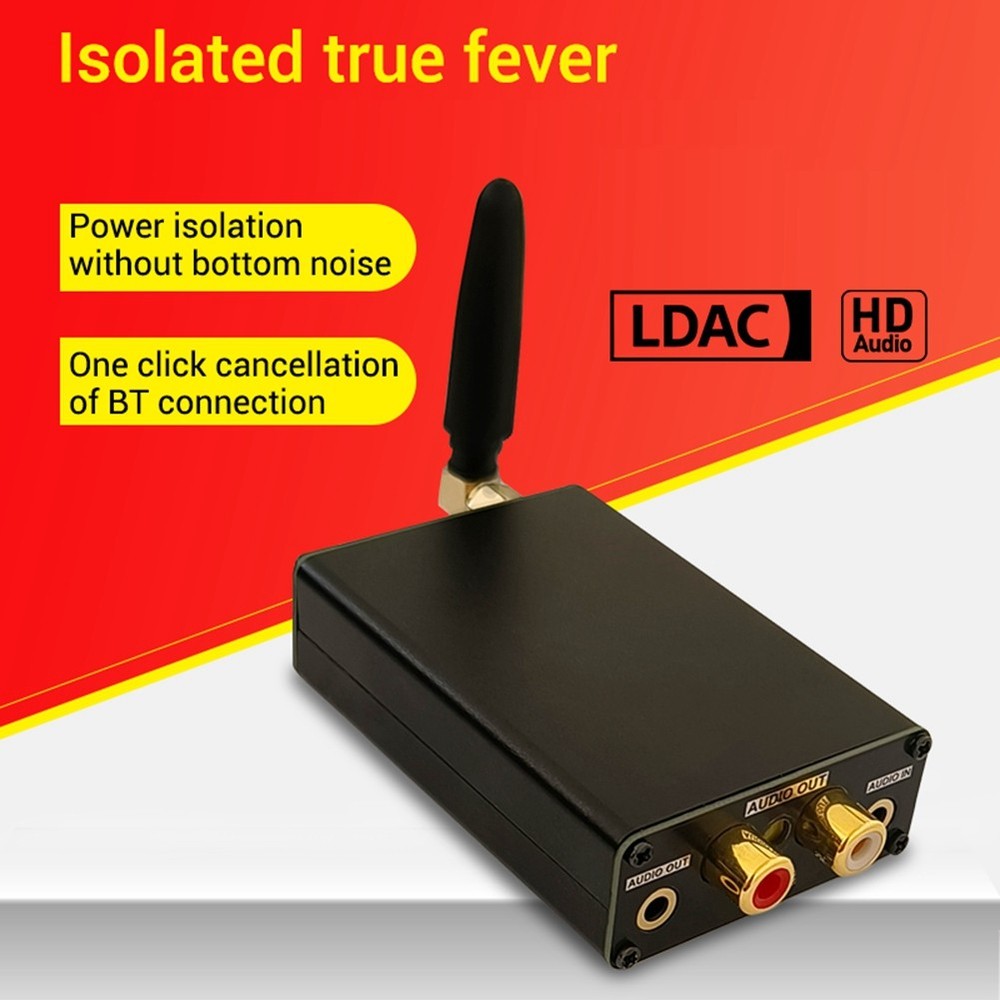 QCC5125 Isolated Lossless Bluetooth Decoder Receiver - Preve9439
