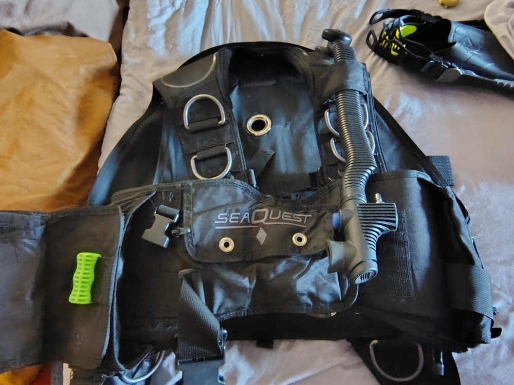 Sea Quest Scuba Diving Vest