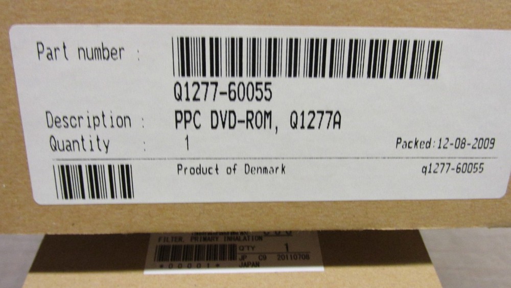 HP Q1277-60055 Internal PPC DVD-ROM Rewritable for Design Jet T-Series Plotters