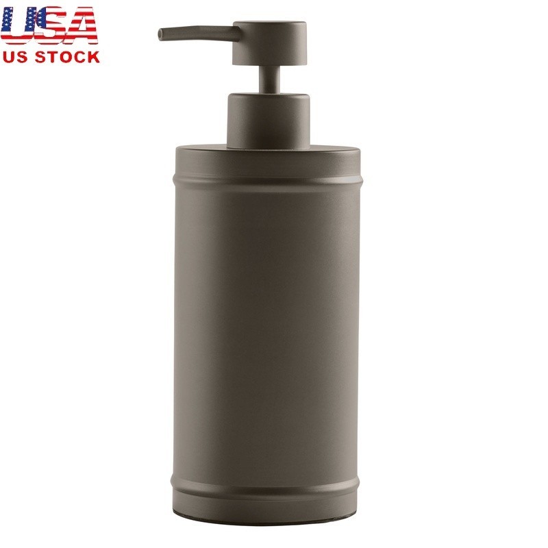 Metal Soap Pump Durable Bathroom Kitchen Accessory Elegant Functional Design New