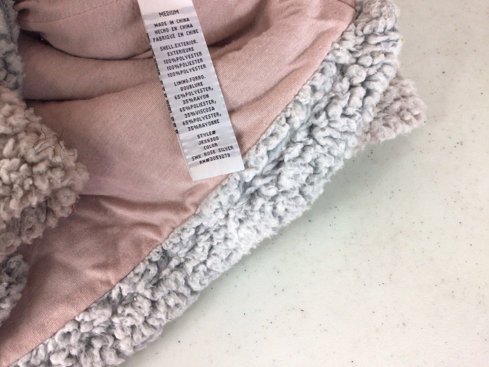 Thread & Supply Fleece Jacket Womens Medium