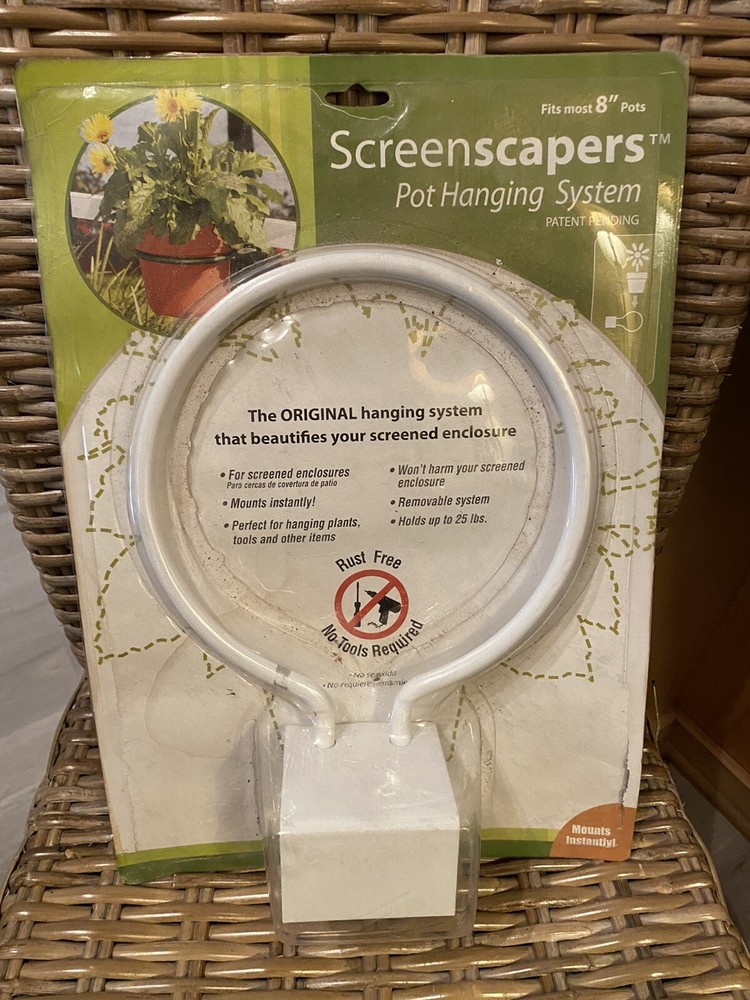 Screenscrapers. Pot Hanging system