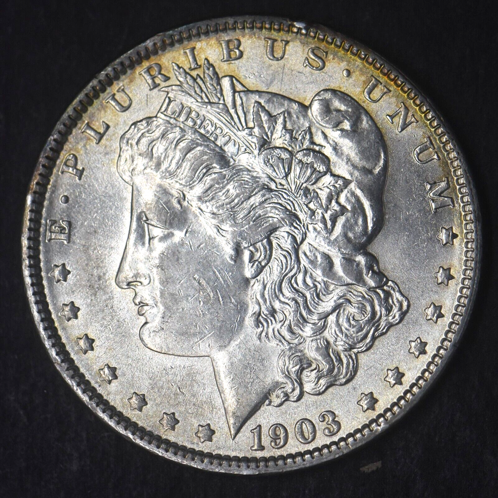 1903-P "High Grade" Morgan Silver Dollar $1 - COINGIANTS -