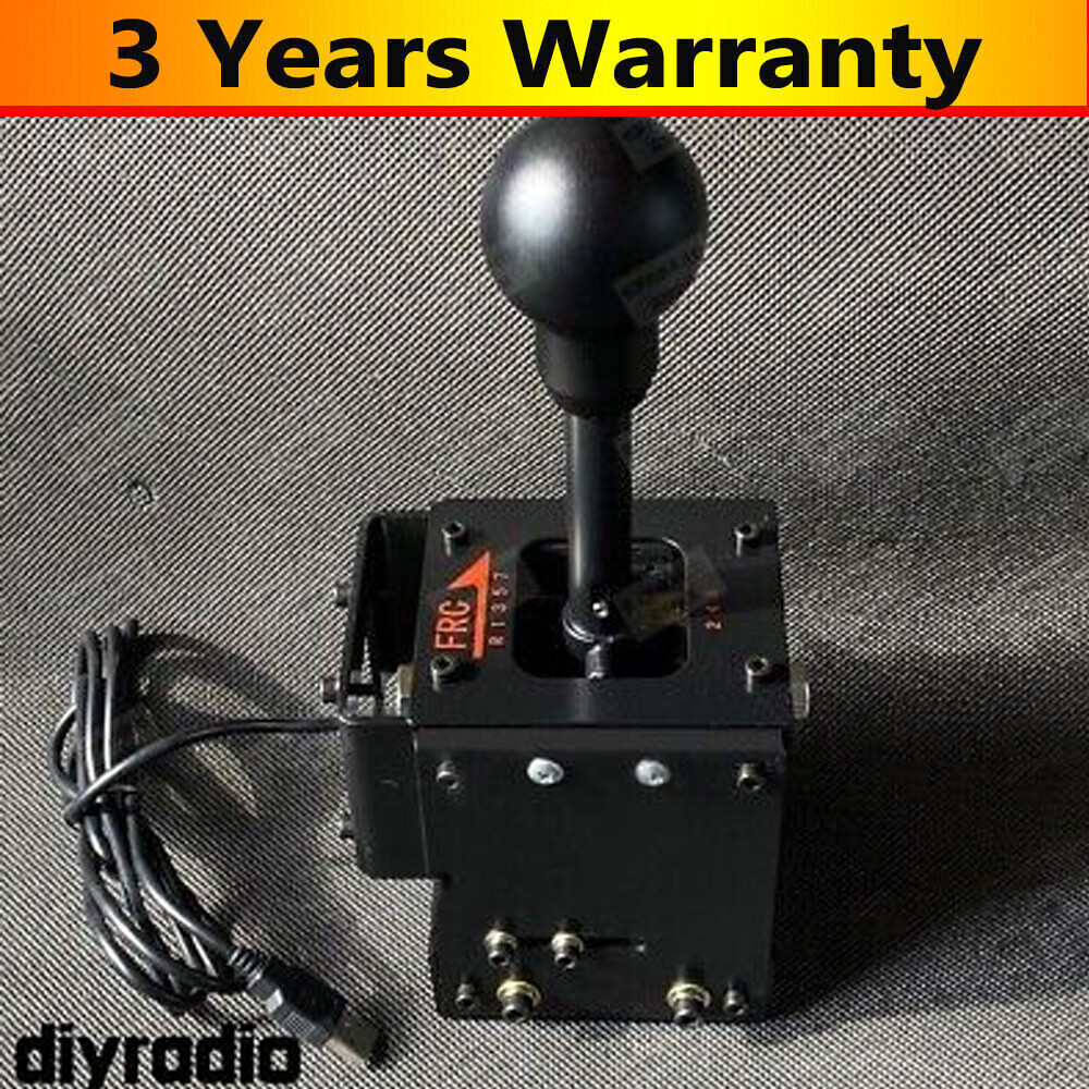 FRC 7+R H Shifter SIM Racing Shifter w/ Desktop Clamp for Logitech Thrustmaster