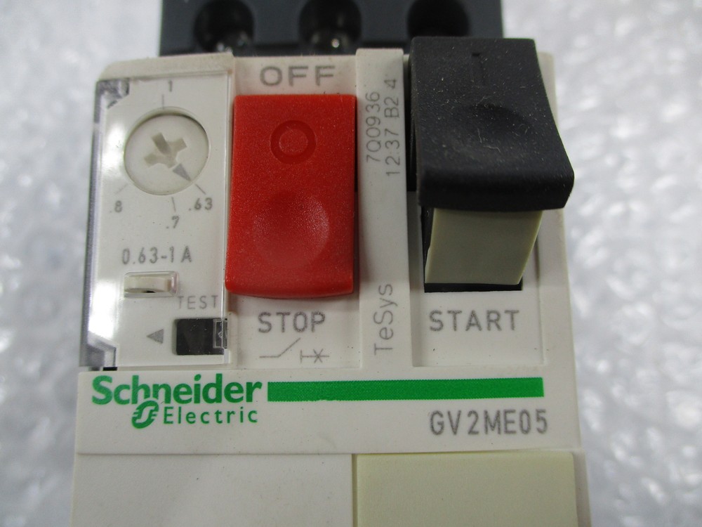 SCHNEIDER ELECTRIC GV2ME05 STARTER NSNP