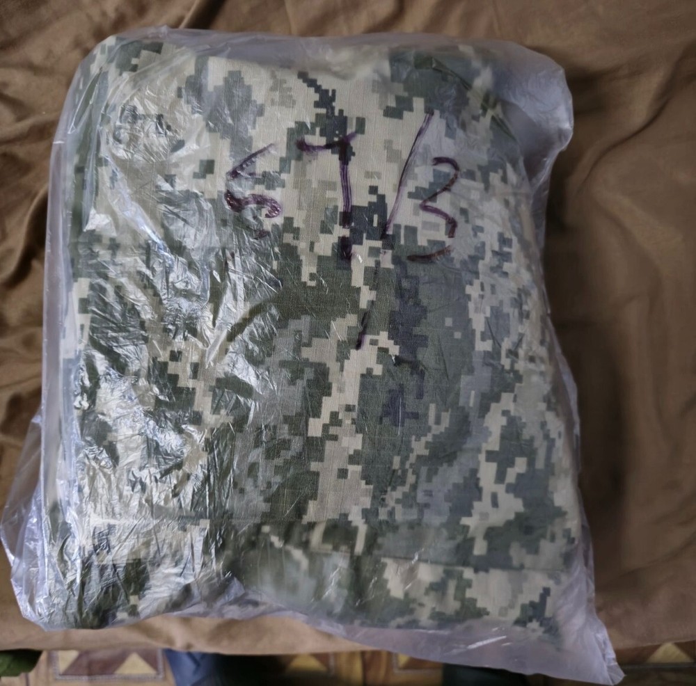 Set Ukrainian Army Pixel Uniform Suit Regular Size 2XL
