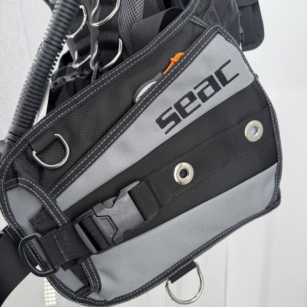 SEAC EQ-PRO Scuba Diving BCD Jacket | Size Large | Buoyancy Compensator