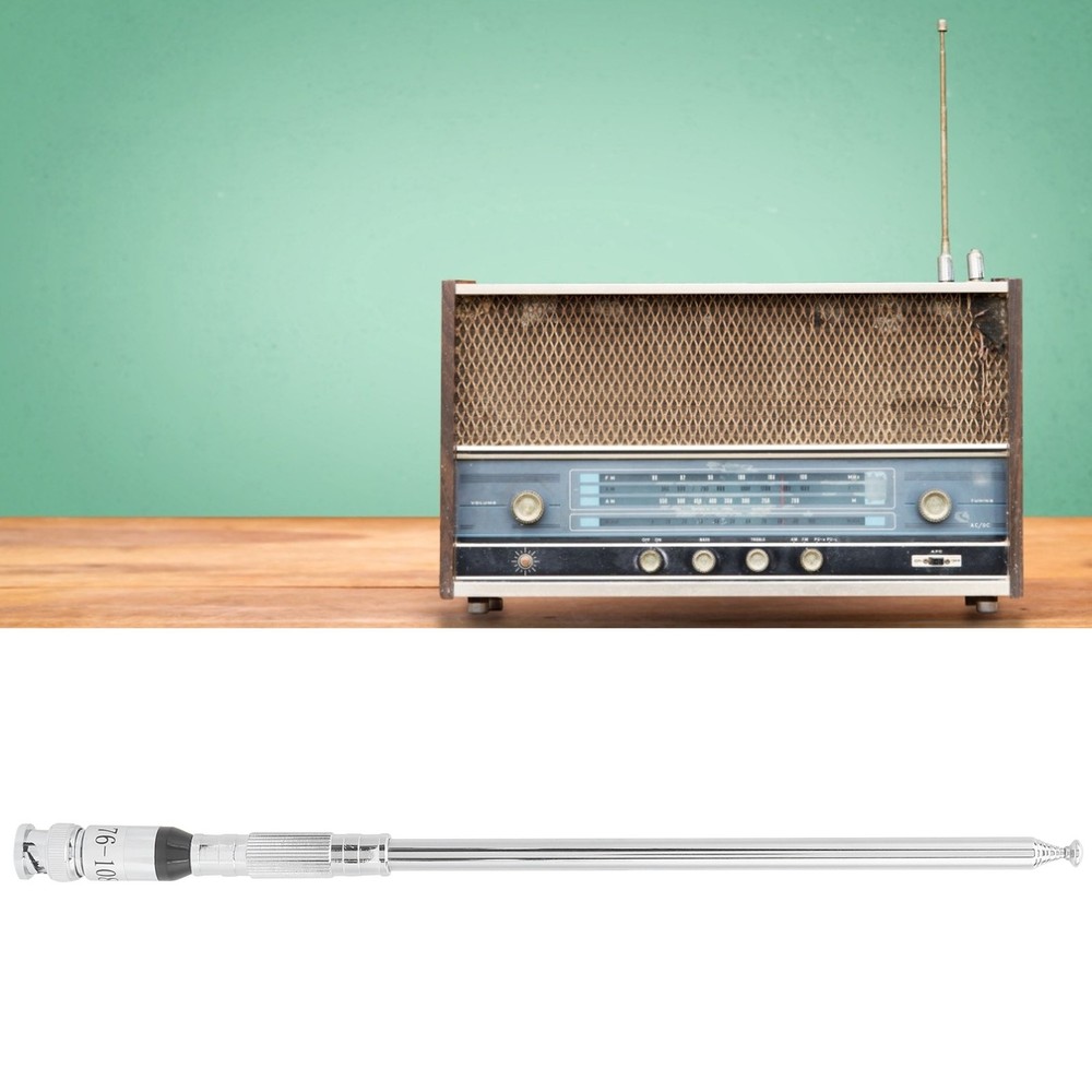 FM 76MHz~108MHz FM Radio Transmitter Wireless Broadcast Station Radio Antenna❀