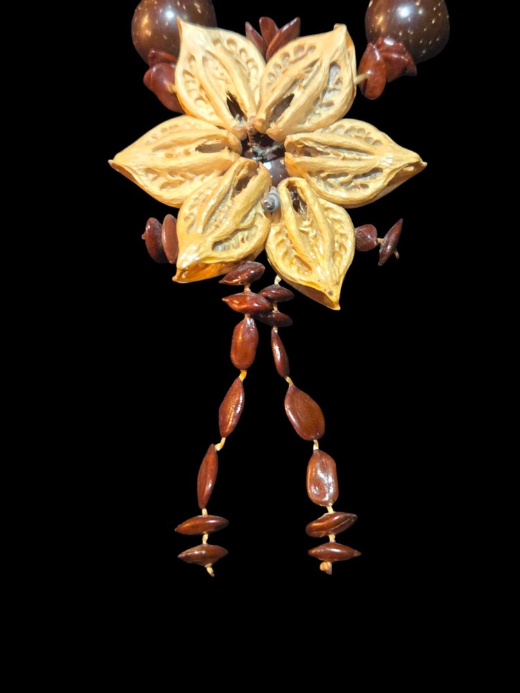 Seed Pod Necklace