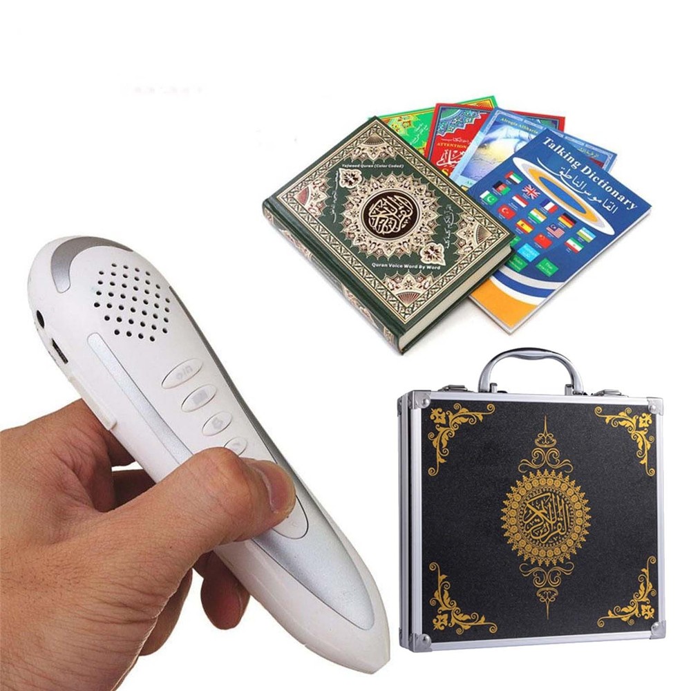 Quran Pen Reader Upgraded 32G, Digital Talking with Black