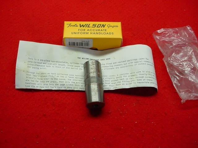 L.E. Wilson- Case Gage-.22-250 Remington - Nice !