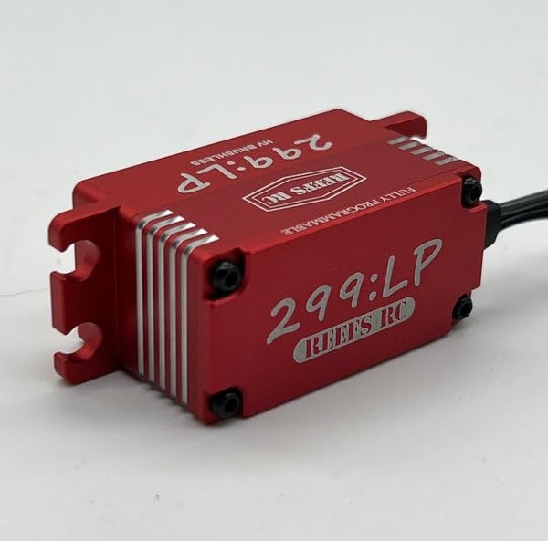 299LP Special Edition Red SEHREEFS130 Servos