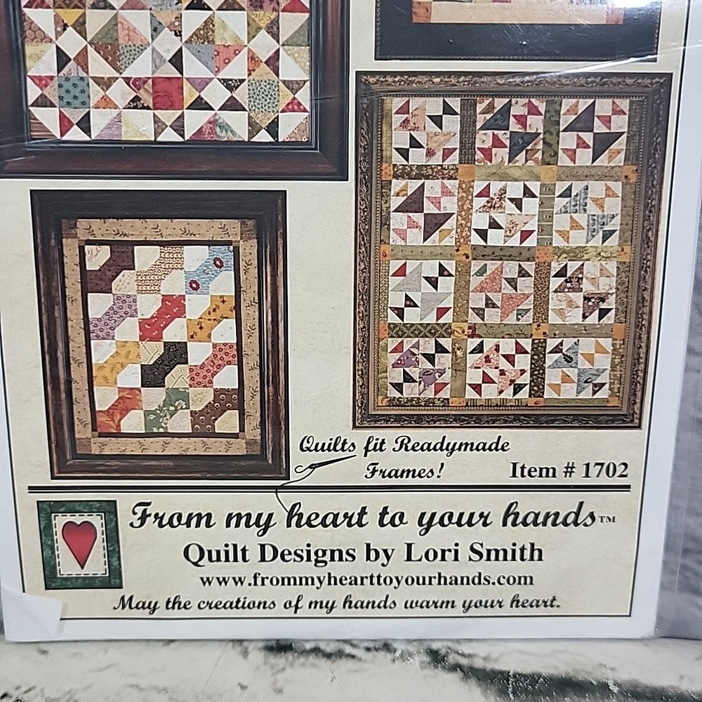 Fit to Frame Set Two Quilt Pattern by Lori Smith