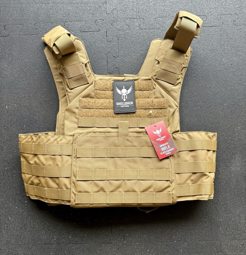 Shellback Tactical Banshee Plate Carrier