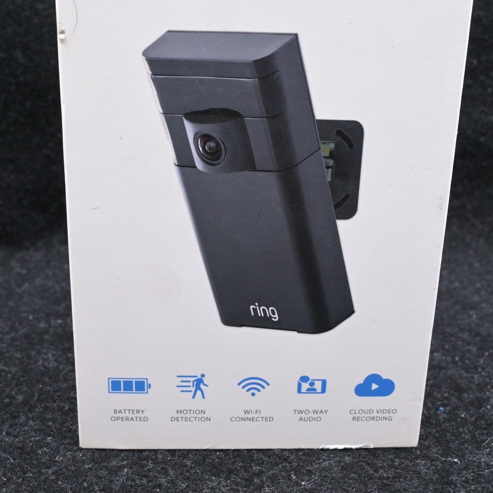 Ring STICK UP CAM Wireless Wire-Free Outdoor Security Camera