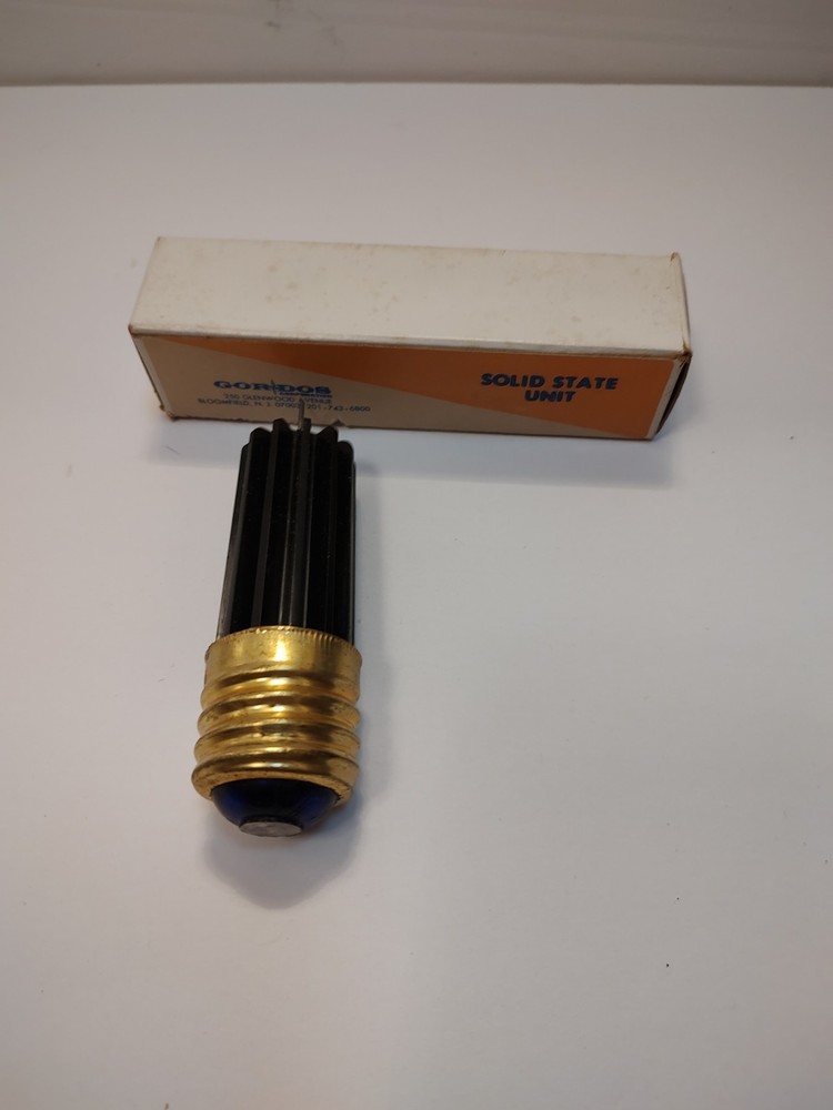 Gordos Solid State Unit GS-49 6 Amp