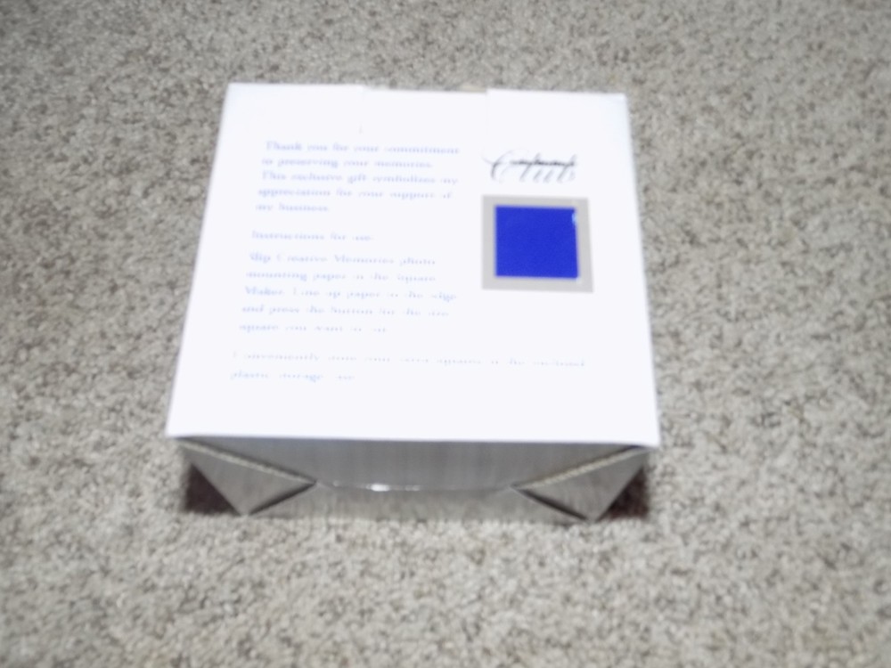 Creative Memories Club Square Maker