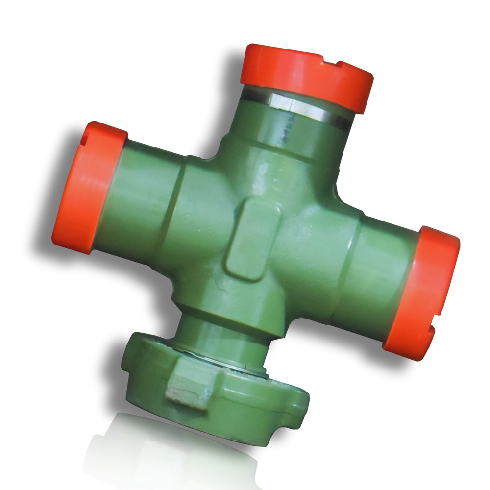 3 Inch Fig 1502 FFFM Cross