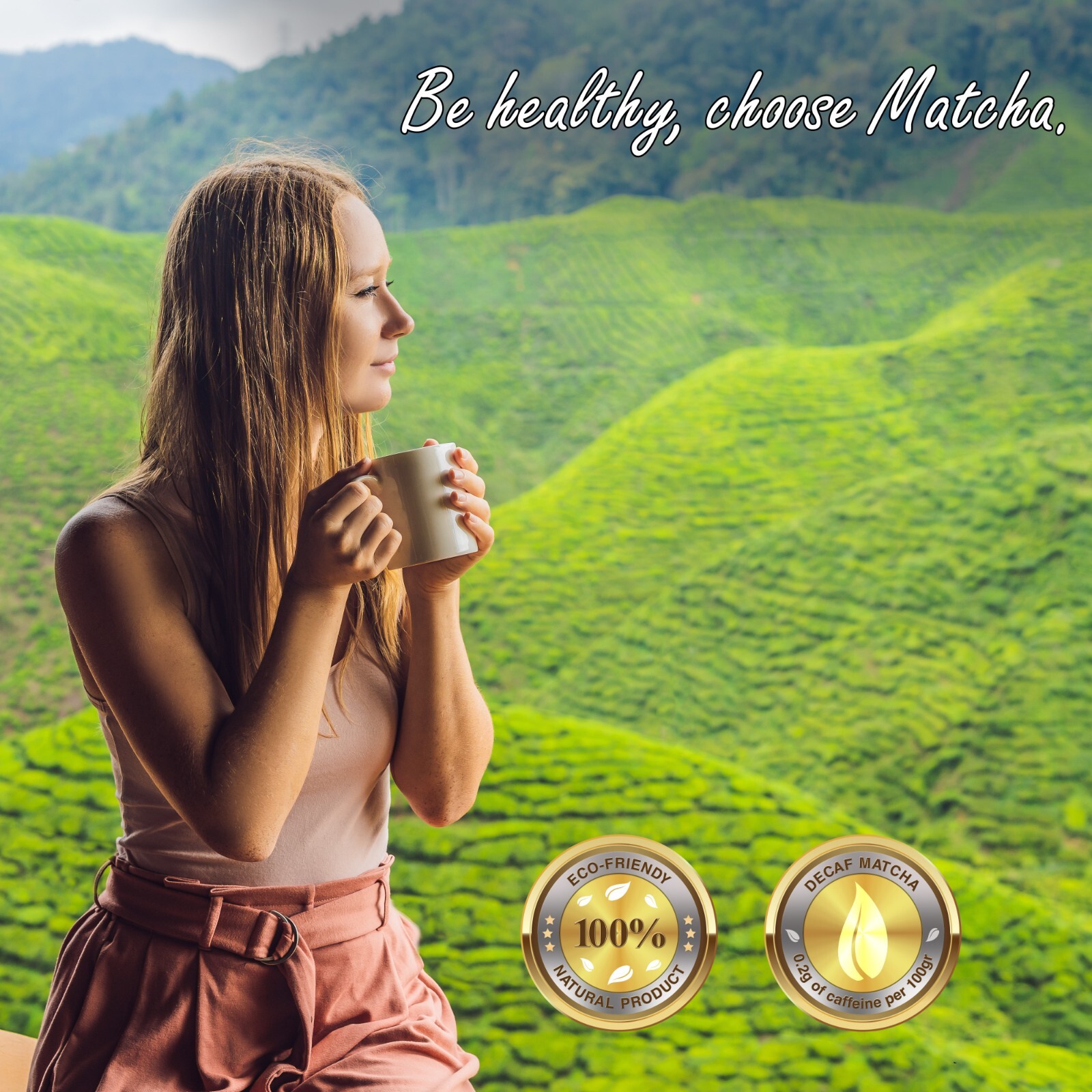 Matcha Green Tea Powder - Highest Ceremonial Grade - Japan Origin - 3.5oz(100g)