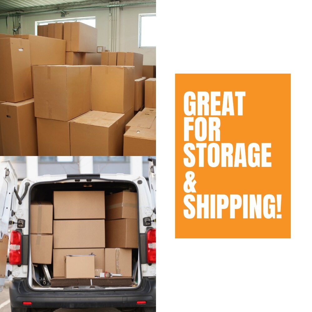 Corrugated Heavy Duty Single Wall Strong Shipping Boxes 44 ECT