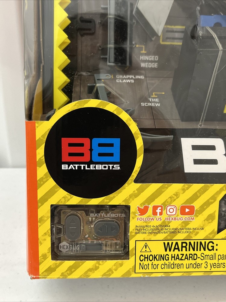 HEXBUG BattleBots Arena MAX NIB