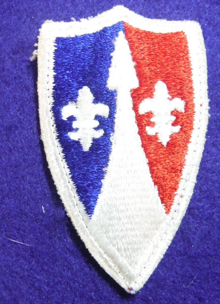 WW2 US Army Theatre Area Support Command Vintage Patch