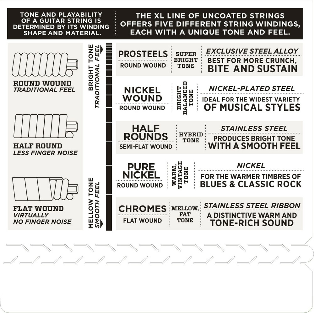 D'Addario EXL150 12 String Nickel Wound Light Guitar Strings