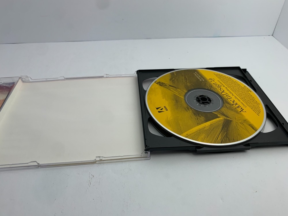 Adobe In Design 2.0 MAC UPGRADE Version w/ Serial Numbers