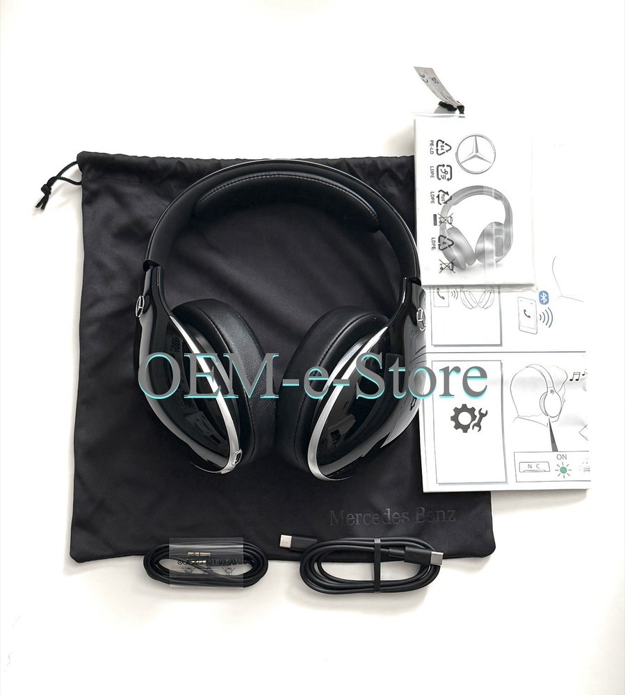 Genuine Mercedes Bluetooth Headphones 2238209903 *See Chart for compatible cars