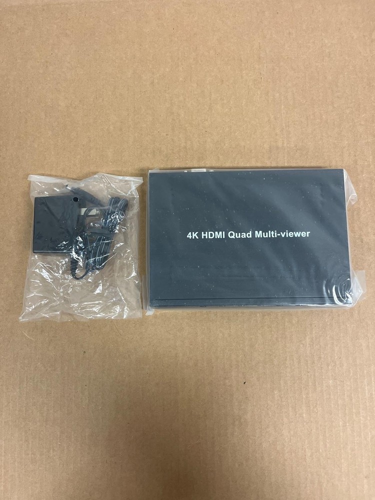 HDMI 4K HDMI QUAD MULTI-VIEWER