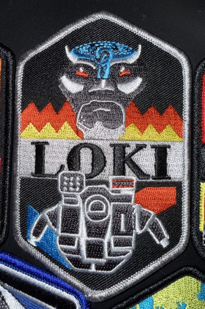 Loki Embroidered Patch BattleTech Virtual World Authentic