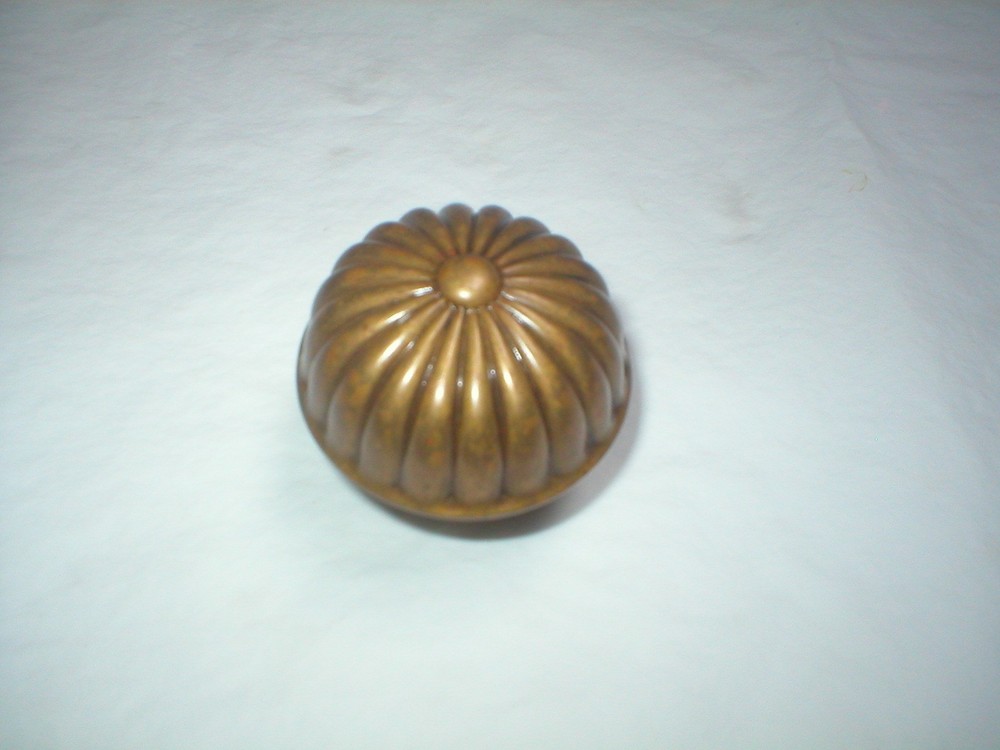 Antique Victorian Solid Brass Doorknob