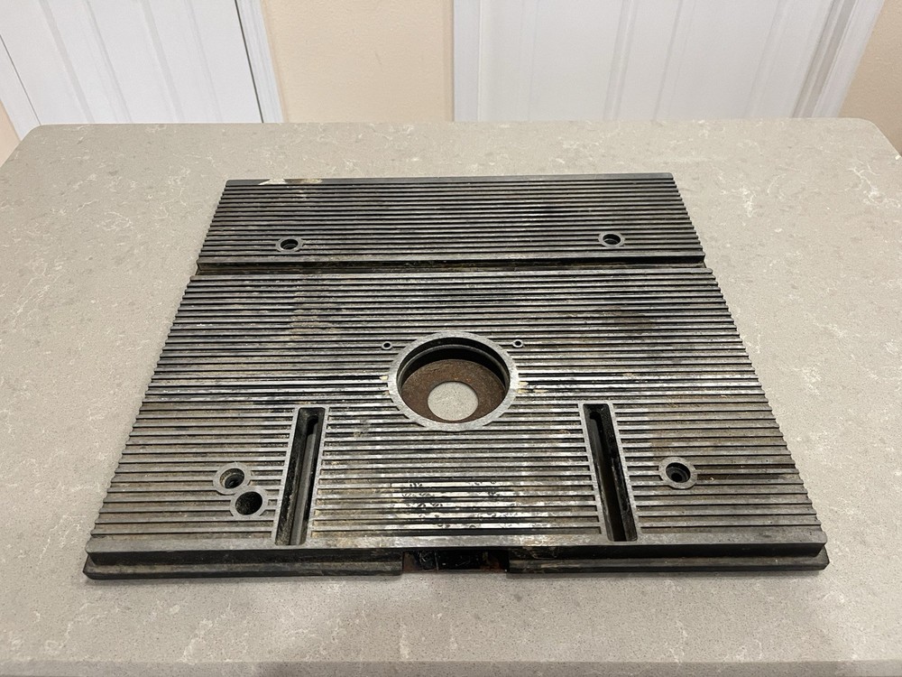 Table Top For Delta 43-505 Router Shaper