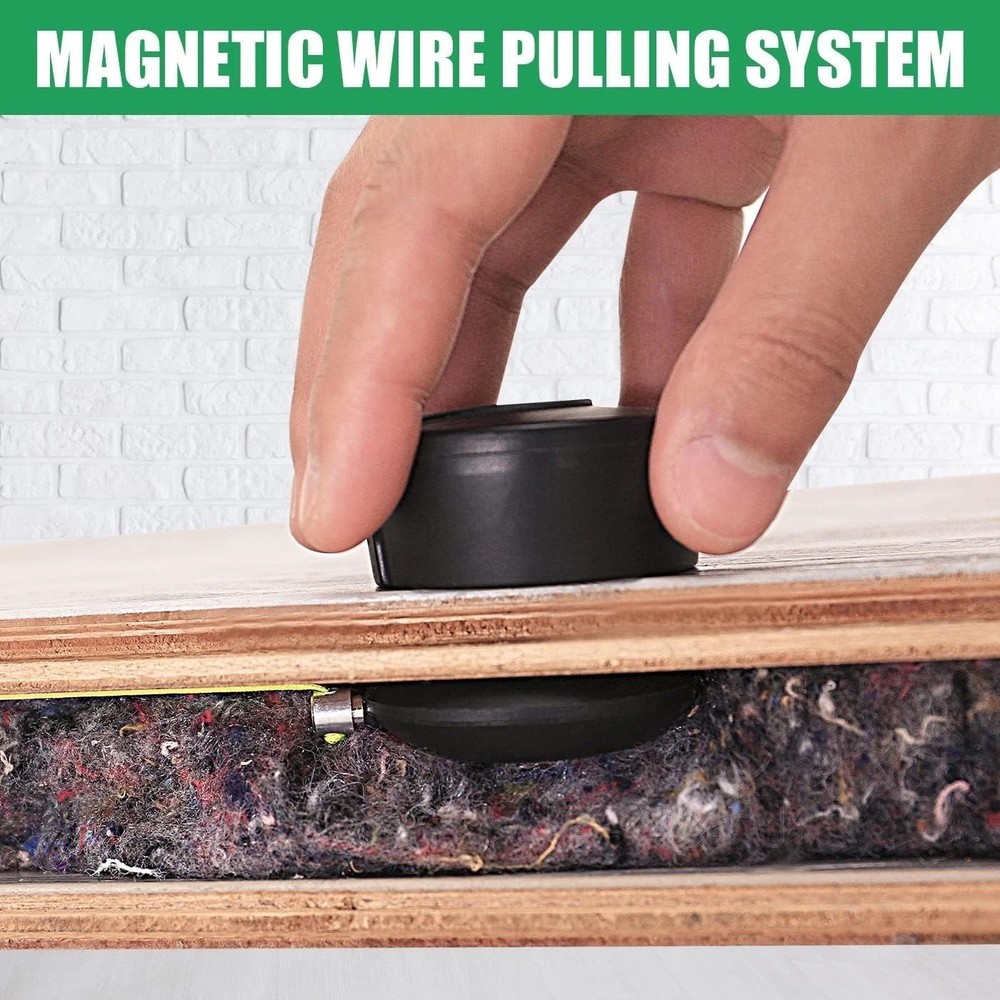 Magnetic Wire Puller: Ultimate Fish Tape Cable Routing Tool for Professionals