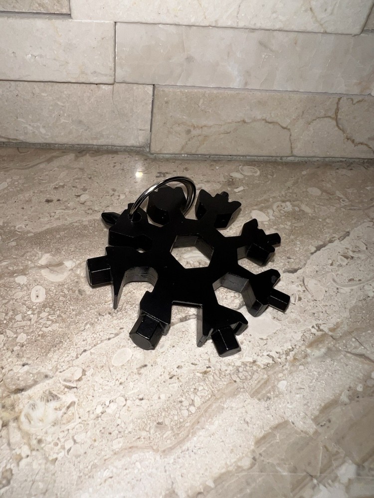 Keychain Screwdriver Key Ring Hex Wrench Tool