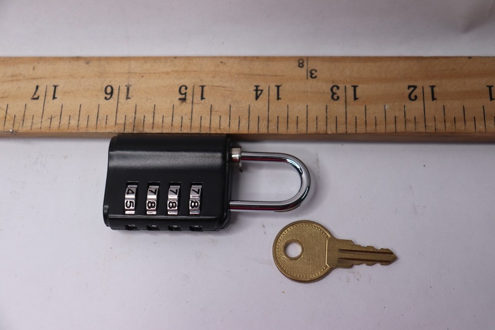 Black Combination Lock 103
